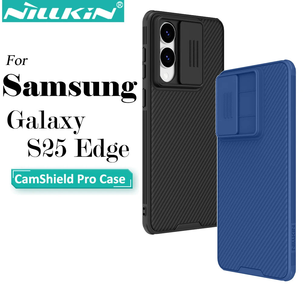 Nillkin CamShield Pro Case for Samsung Galaxy S25 Edge - Ultimate 360° Protection