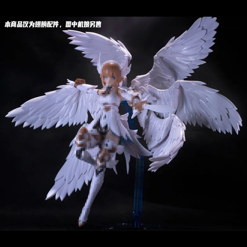Seraph Gynoid Wing Kit - Enhance Your 1/12 Scale Models