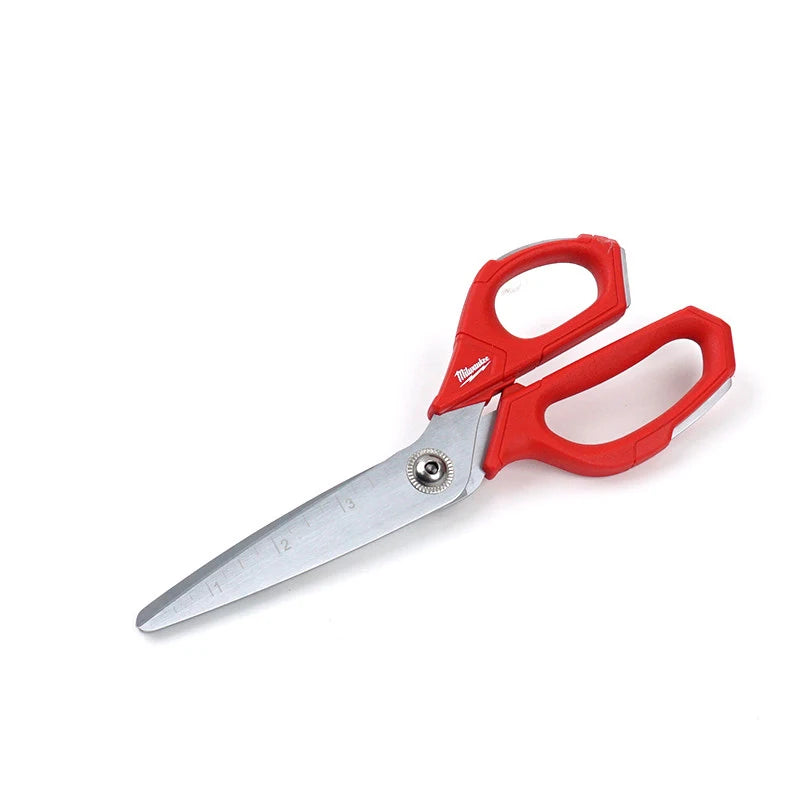 Milwaukee Industrial-Grade Stainless Steel Multi-Purpose Scissors