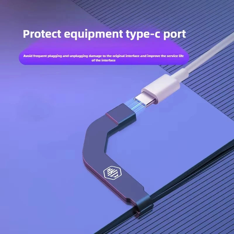 Universal Type-C Connector Charging Adapter for Quick Connectivity
