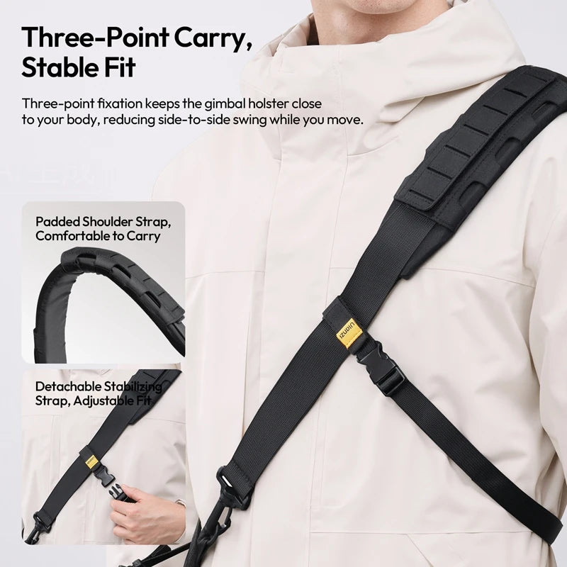 Ulanzi CB01 Gimbal Holster for DJI RS 3 & RS 4 - Portable & Durable