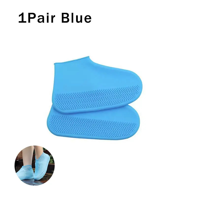 Waterproof Non-Slip Shoe Covers - Reusable Outdoor Rain Boot Protectors