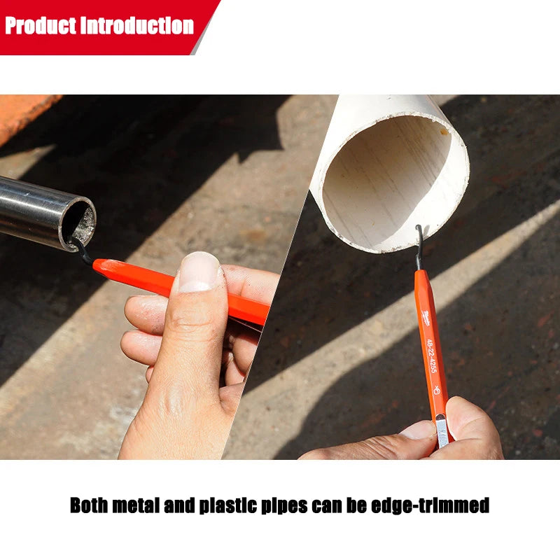 Milwaukee Reaming Pen - Durable Deburring Tool for Copper & PVC