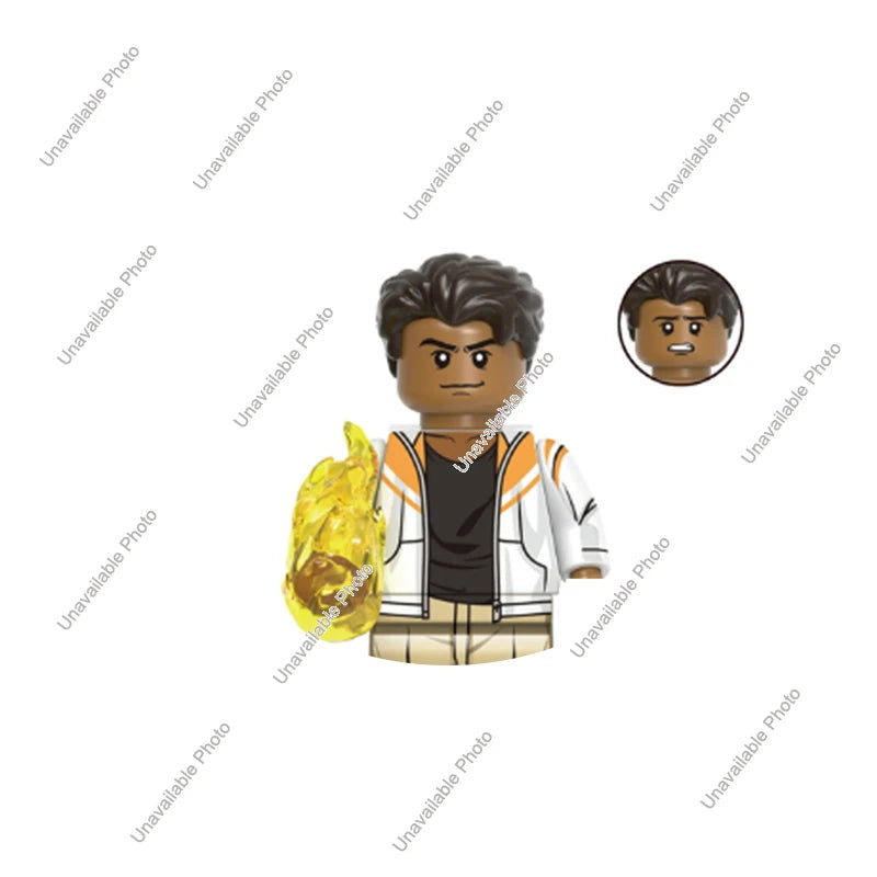 Hot Toys Mini Building Blocks Superhero Figures - Fun for All Ages
