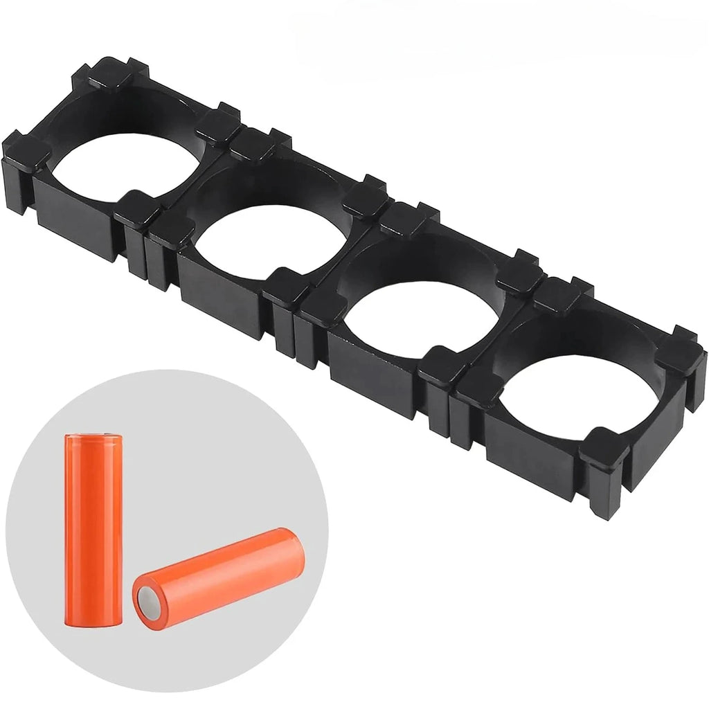 100PCS 18650 Lithium Battery Holder - DIY Cell Spacer Bracket