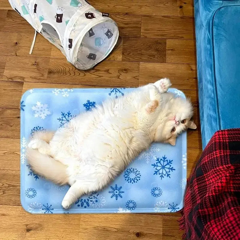 BeiYu Pet Cooling Bed for Cats & Dogs - Comfortable & Stylish Mat