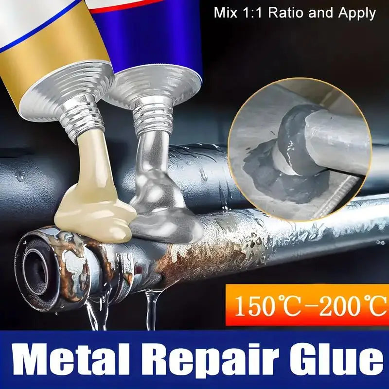 Welding-Grade Casting Adhesive - Machinable and Paintable Solution