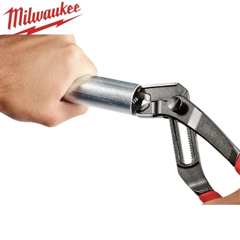 Milwaukee 10" V-Jaw Pliers - Comfort Grip Multitool