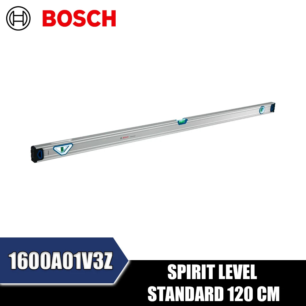 Bosch 25 cm & 60 cm Professional Spirit Levels - Accurate & Durable