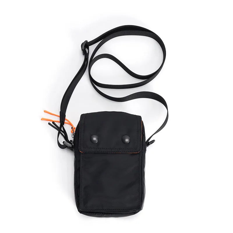 Lightweight Nylon Shoulder Bag - Water Resistant & Versatile