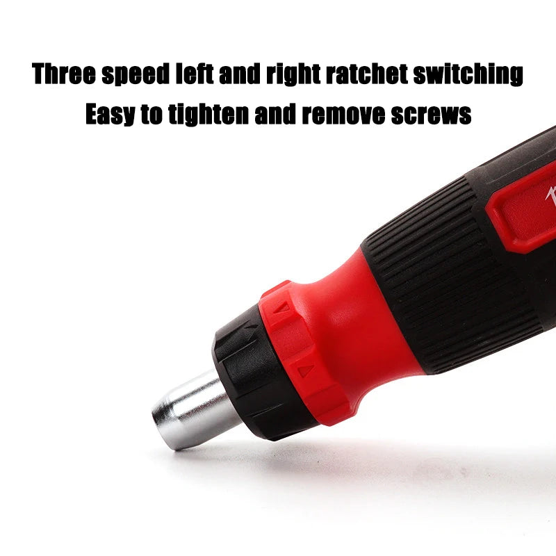 Milwaukee 14-in-1 Ratchet Magazine Screwdriver - Ultimate Maintenance Tool