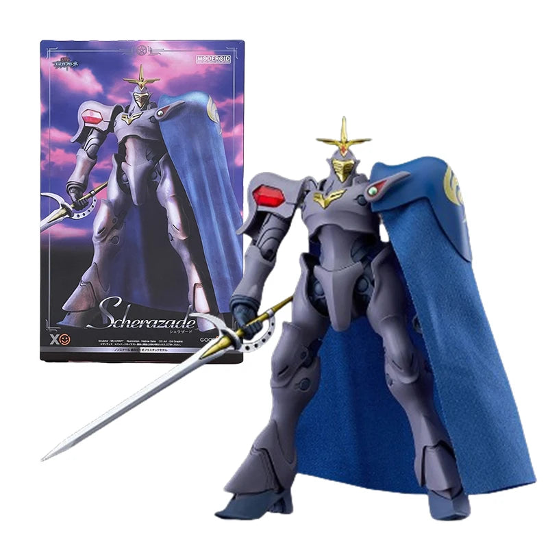 Scherazade Action Figure - MODEROID The Vision of Escaflowne