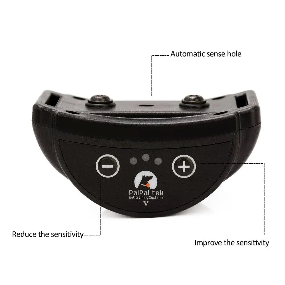 Rechargeable Anti-Bark Dog Collar - Vibration Training for Dogs