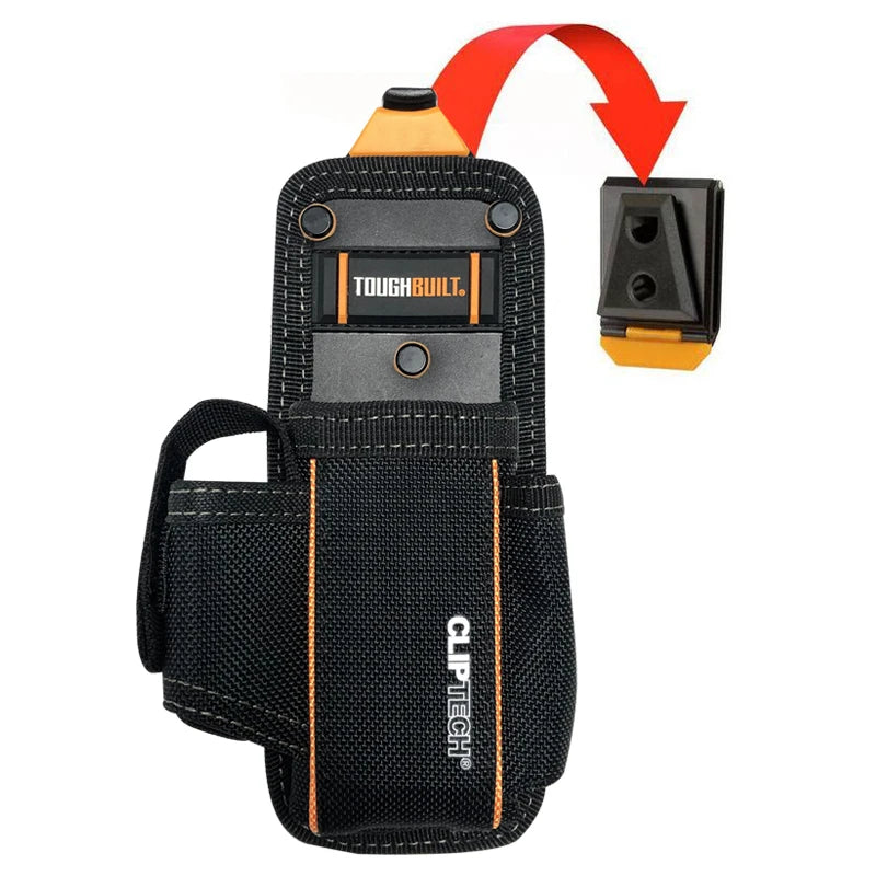 TOUGHBUILT Utility Knife Pouch - Durable Tool Organizer Accessory