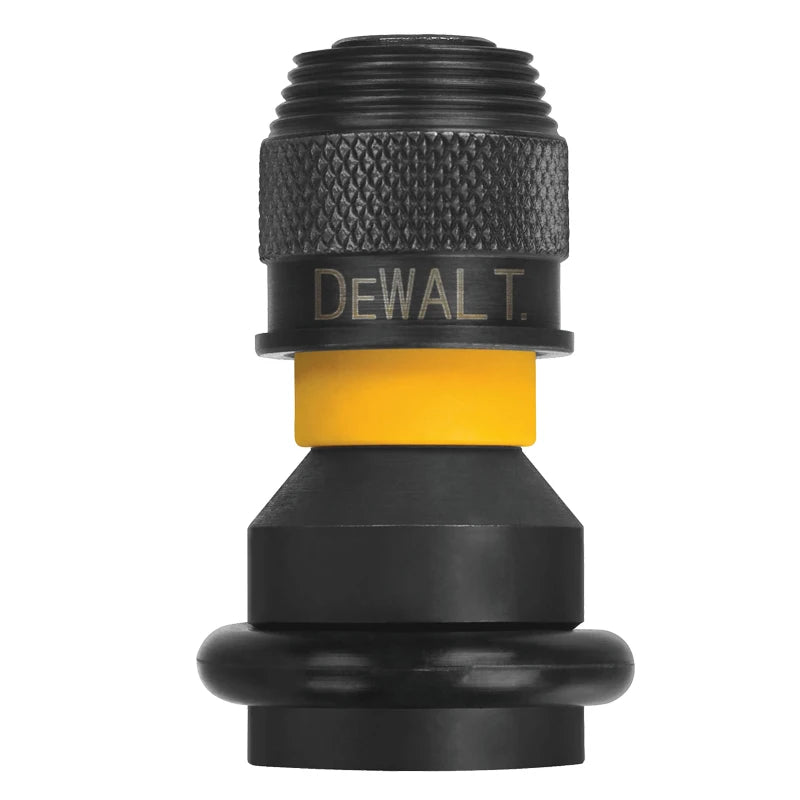DEWALT 1/4" Hex to 1/2" Square Impact Adapter Tool Accessories