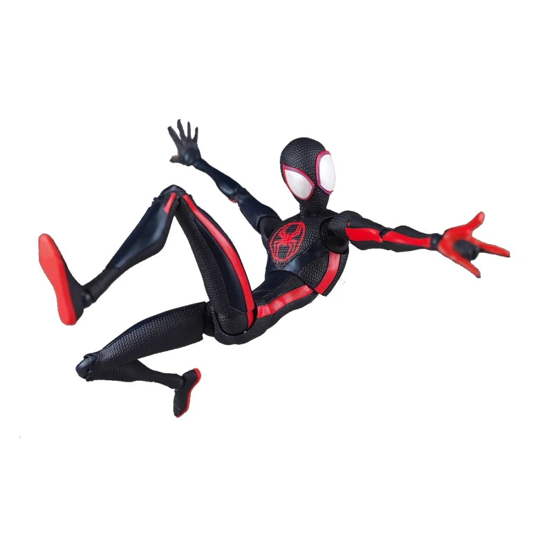 Bandai Miles Morales Spider-Man Figuarts Action Figure - 15cm PVC