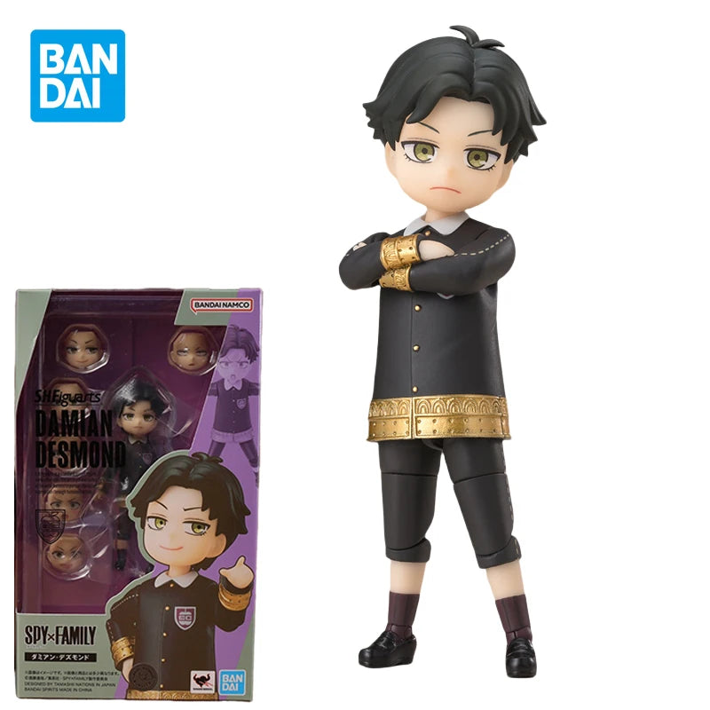 Bandai SPY×FAMILY Damian Desmond Action Figure - Perfect Gift for Kids