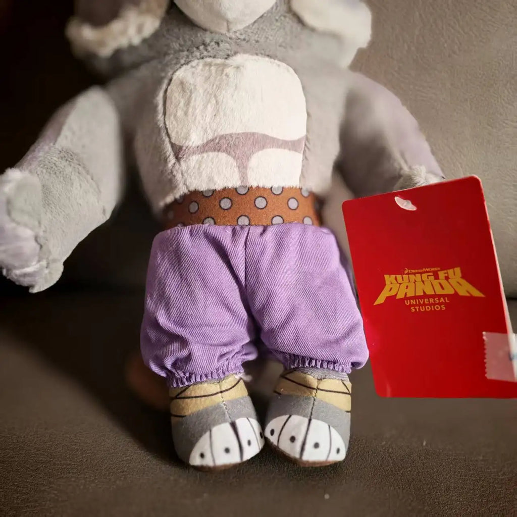 Kung Fu Panda Tai Lung Plush Toy - Official Collectible Souvenir