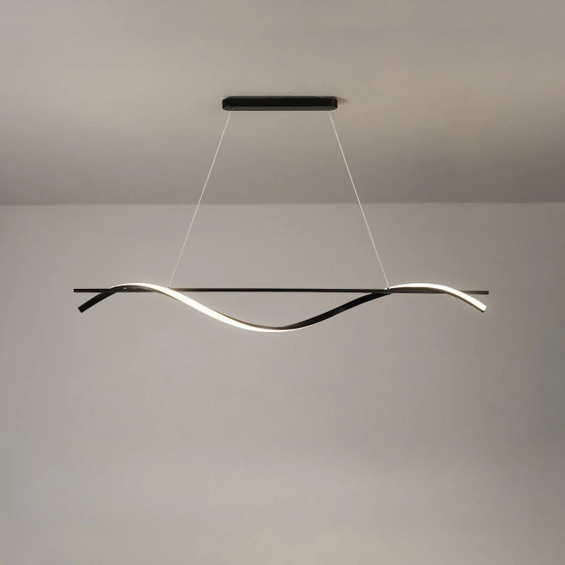 Minimalist Nordic LED Pendant Chandelier for Modern Dining Spaces
