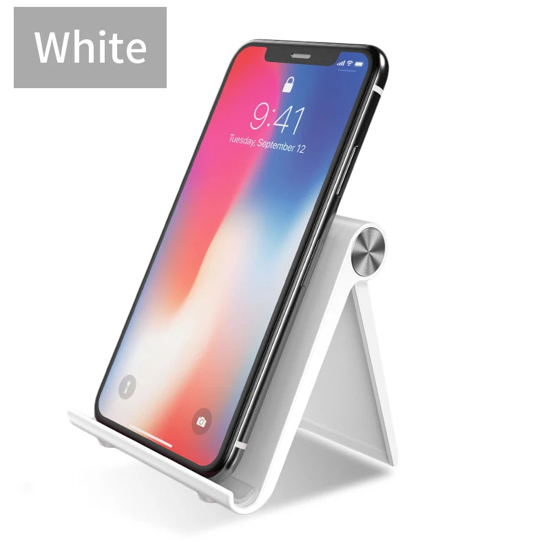 Portable Phone & Tablet Holder Stand - Universal Compatibility