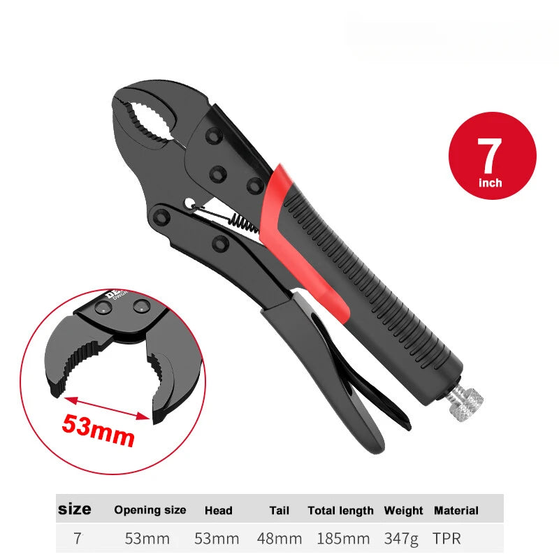 Industrial-Grade Multifunctional Pliers | Durable Stainless Steel Tools