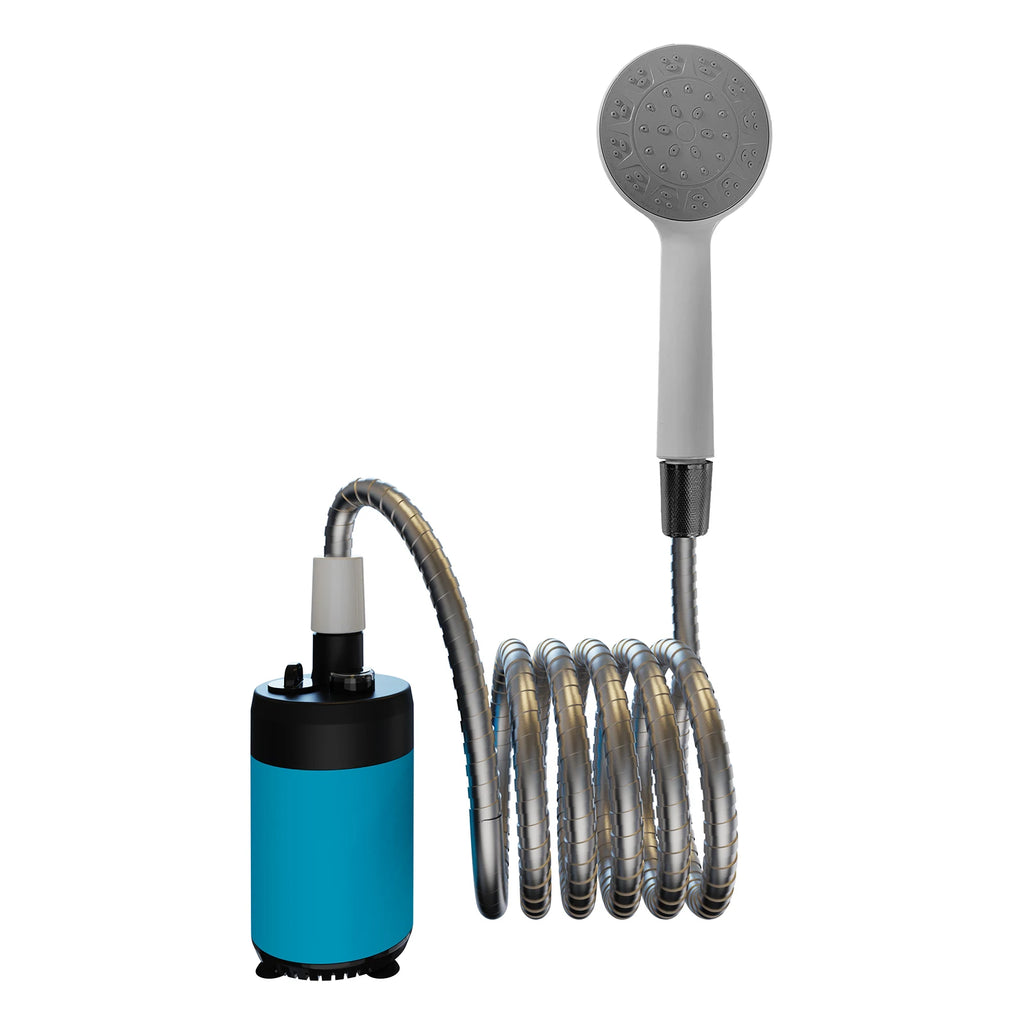 Rechargeable Handheld Camping Shower - Portable & Easy to Use