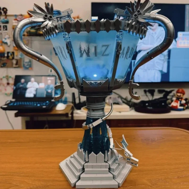 1169PCS The Goblet of Fire Building Blocks - Creative DIY Set