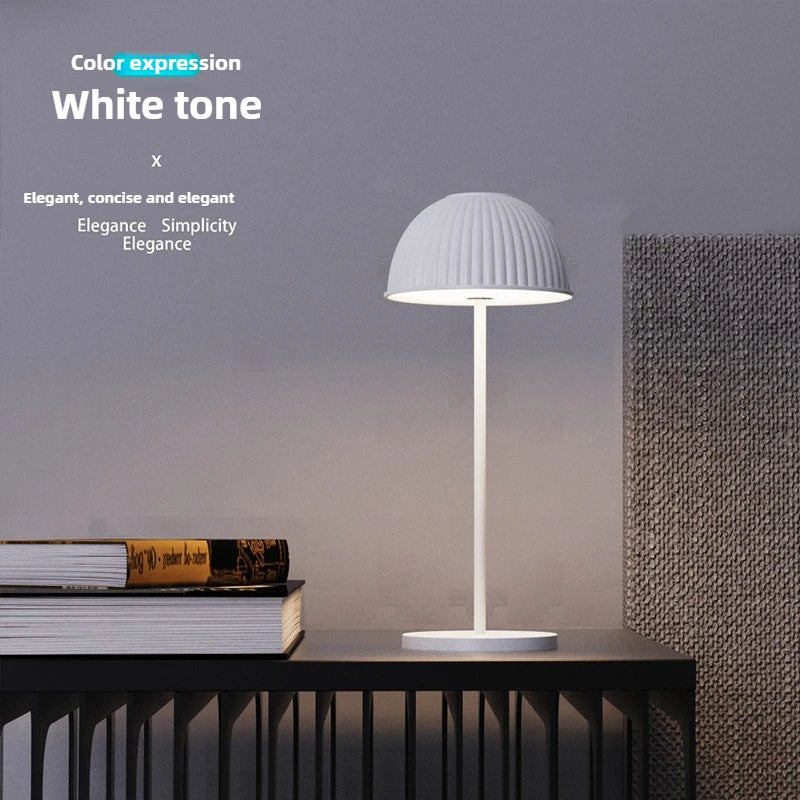 Portable Modern LED Table Lamp - Stylish Cordless Night Light