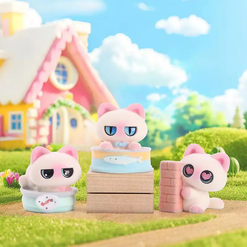 Pink Surprise Blind Box Toys - Creative Trendy Cartoon Heart Gifts