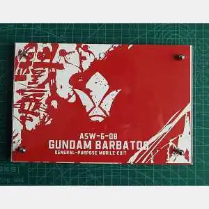 Bandai Acrylic Display Stand for Gundam Model Showcases