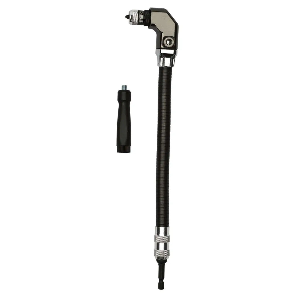 DEWALT 12" Right Angle Flex Shaft for Power Tools - Versatile & Efficient