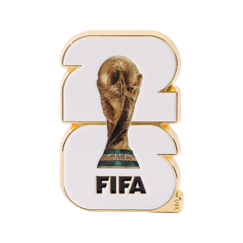 FIFA 2026 World Cup Logo Magnetic Bottle Opener & Fridge Magnet