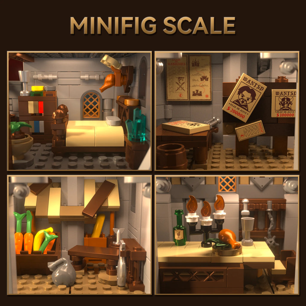 2484PCS Holy Spirit Castle Building Blocks - Engage & Create!