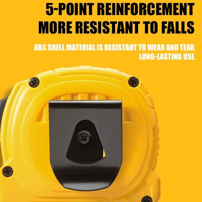 DEWALT 5M & 7.5M Double-Sided Tape Measure - Precision Measuring Tools