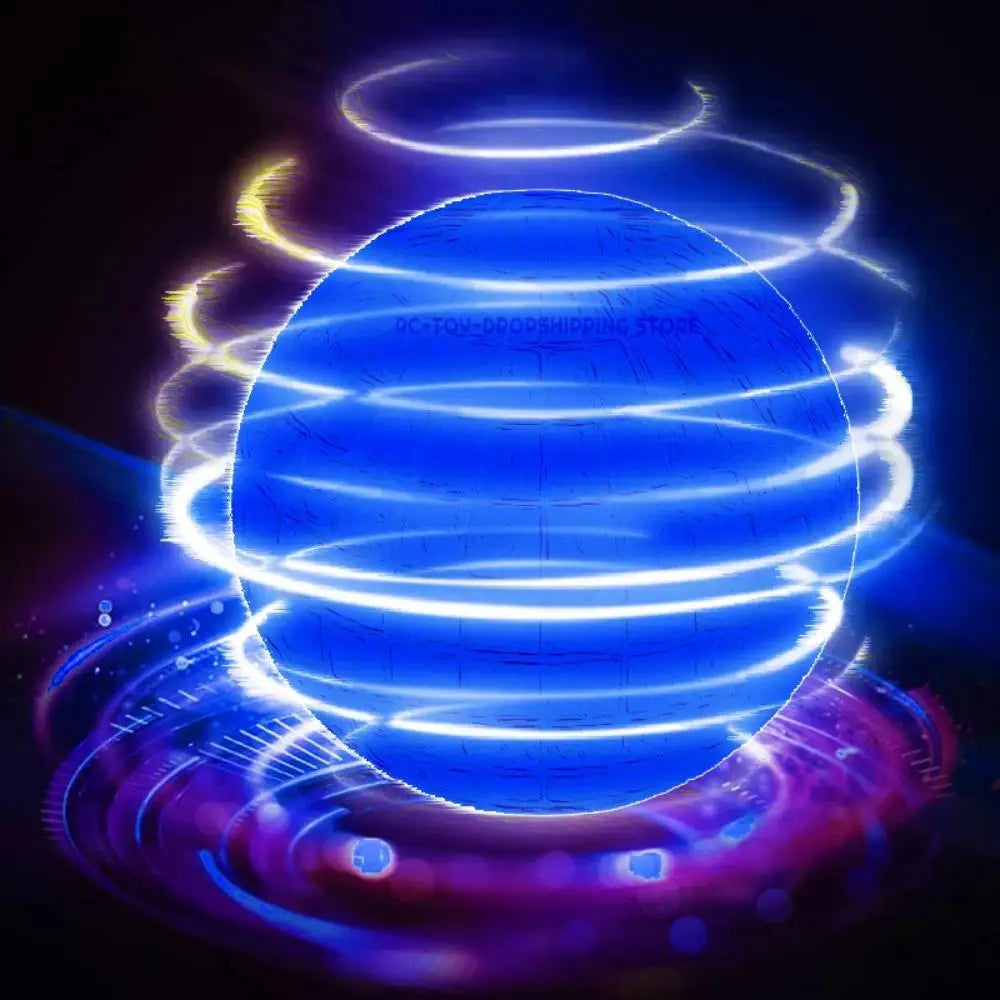 LED Lights Flying Ball Spinner - Fun Boomerang Toy for All Ages