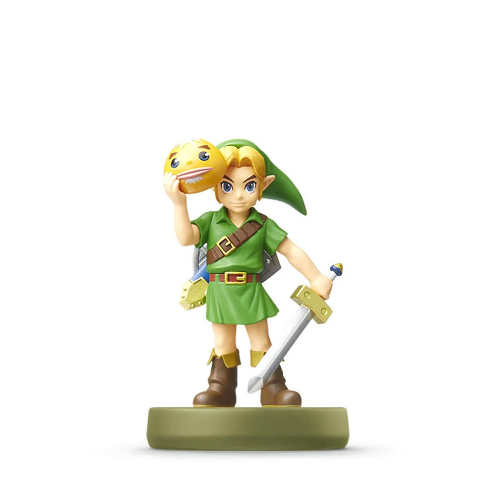 Nintendo Amiibo Legend of Zelda Link Figure - Unlock New Adventures!