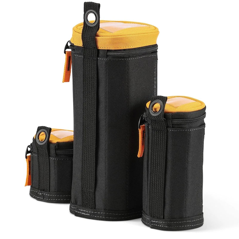 TOUGHBUILT Tower Softbox 3-Pack with Storage Bag - Durable & Versatile