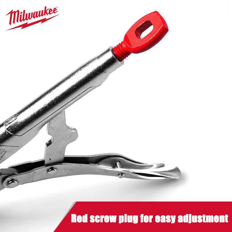 Milwaukee TORQUE LOCK 7-Inch Straight Mouth Locking Pliers