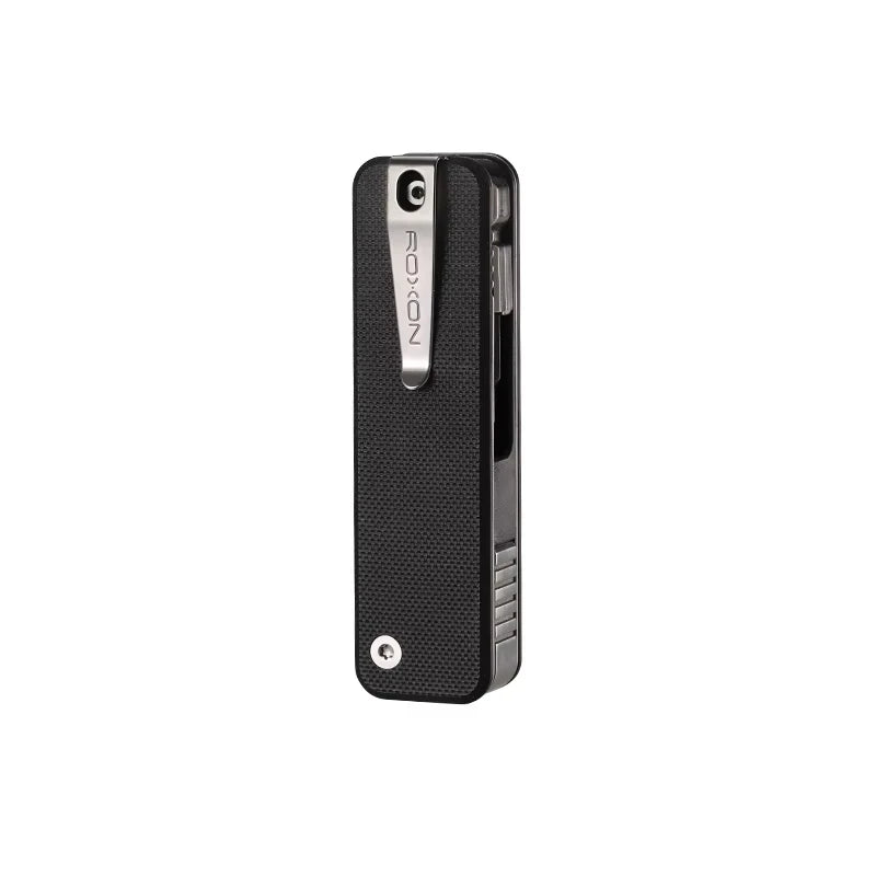 ROXON S503G Modular Pocket Tool - 8 Essential Tools Included