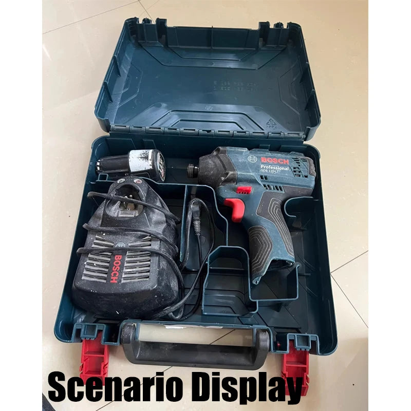 Authentic Bosch Tool Case for GSR120 GDR120 Electric Drill - 250*290*80MM