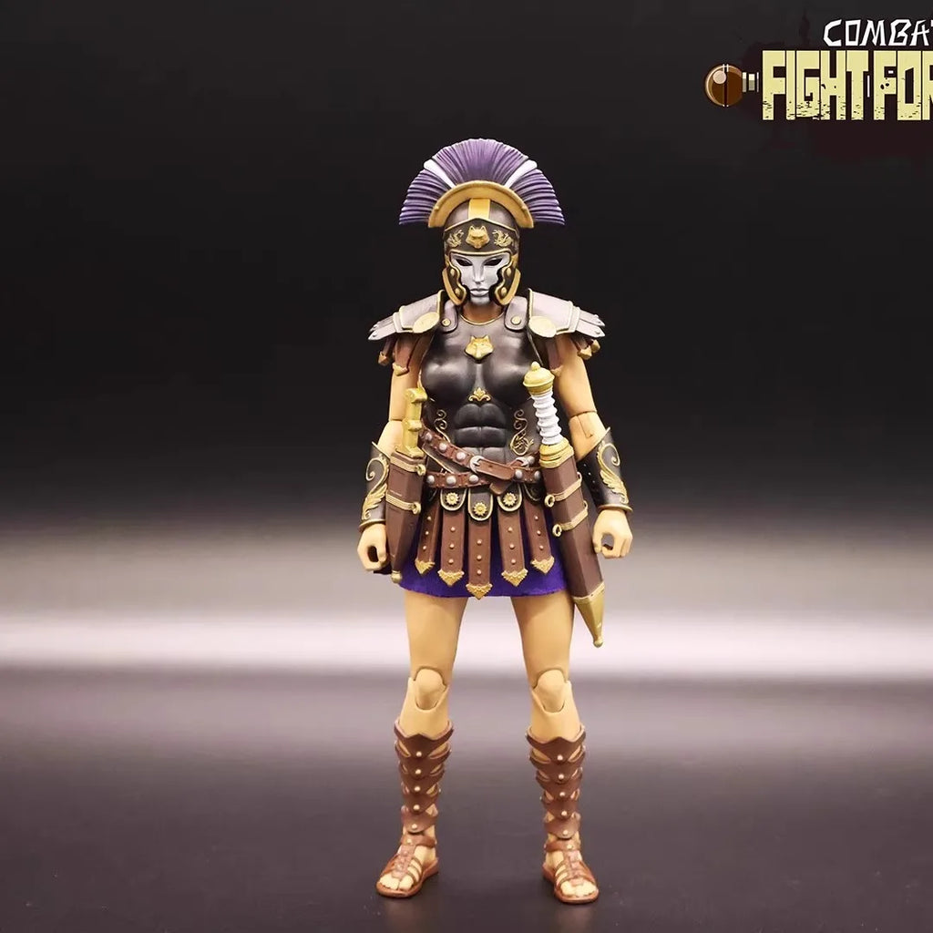 XesRay Fight For Glory Wave 6 Action Figures - Cassia & Medocus Set
