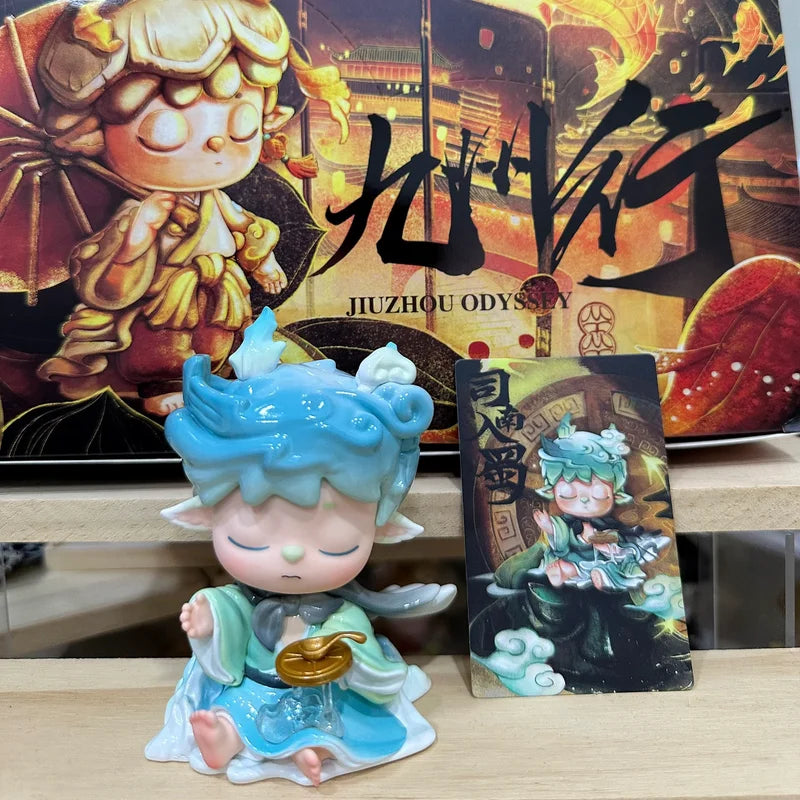 Heyone Mimi Jiuzhou Odyssey Series Trendy Collectible Figurine