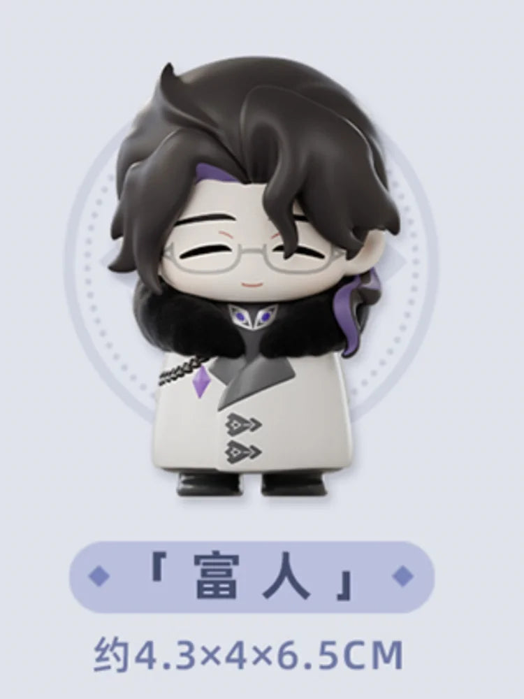 Genshin Impact Fatui Harbinger Blind Box Figurine - Surprise Toys