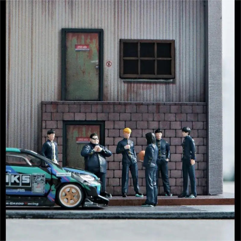 1/64 Scale Basketball Ace Miniature Figure - Perfect for DIY Crafts