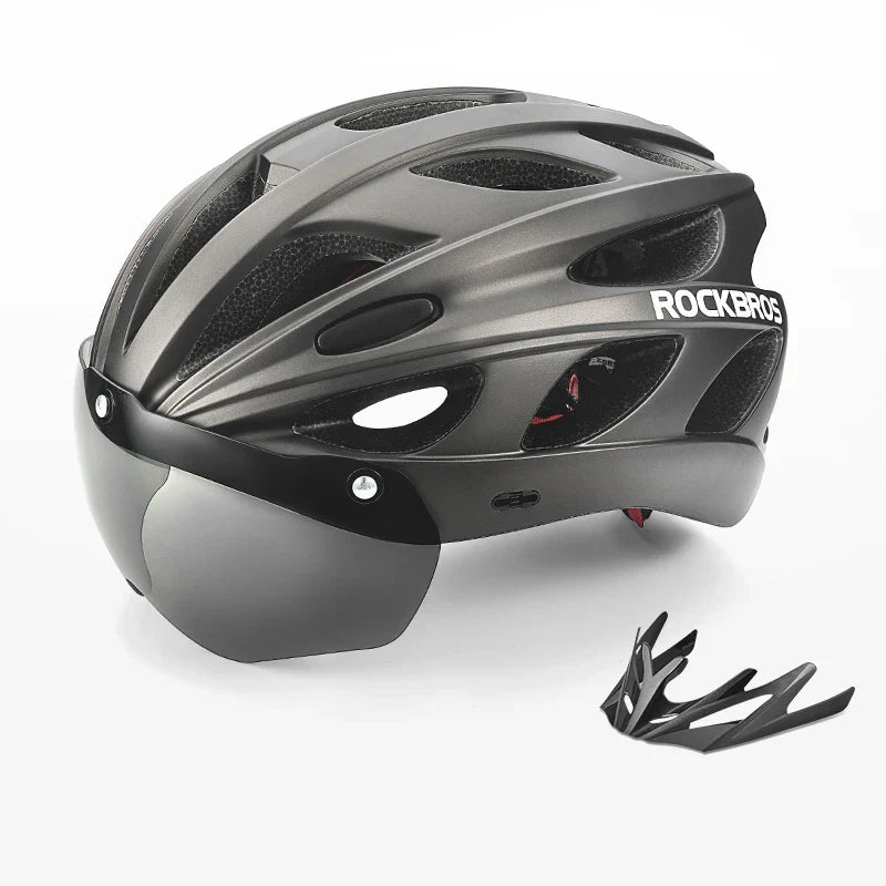 ROCKBROS Ultralight Cycling Helmet - Breathable Safety & Comfort