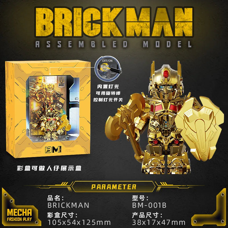 Creative Micro Building Block Set - Optimus Model Gift for All Ages