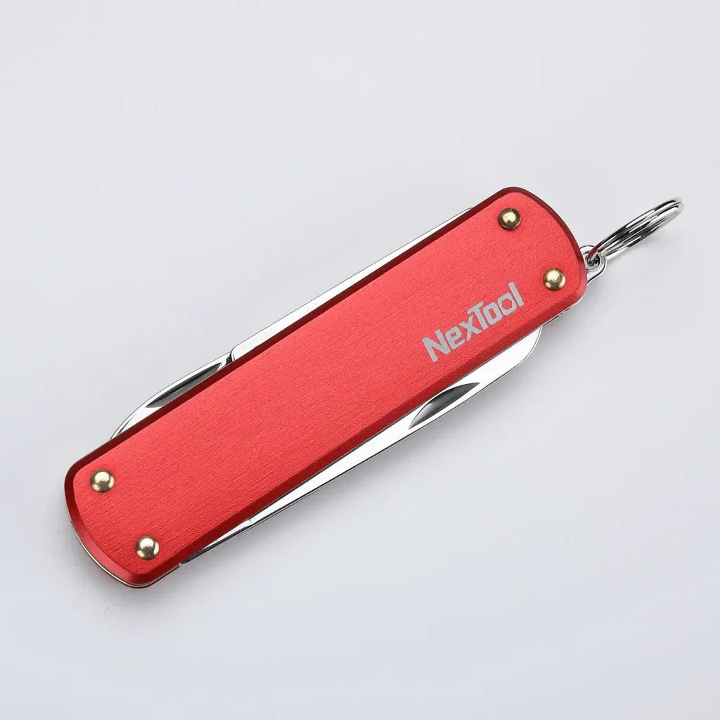 NexTool Mini Folding Multi-Tool: Scissors, Screwdriver & Knife