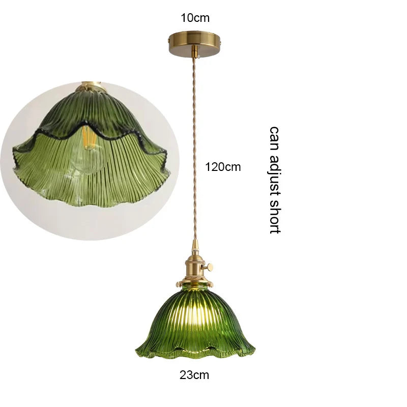 Stylish Glass Pendant Light for Dining Room & Restaurant Décor