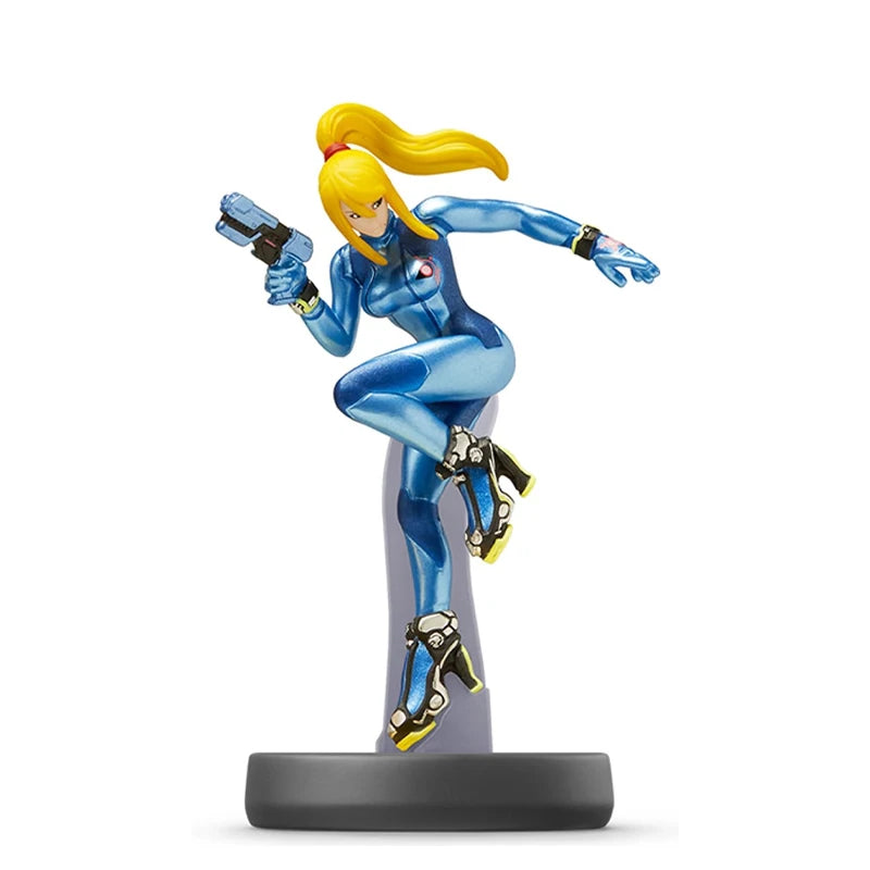 Nintendo Switch Amiibo: Super Dark Smash Ridley & Zero Suit Figure Set