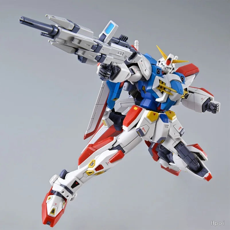 Bandai MG 1/100 Gundam F90 N-Type Model Kit - Perfect for Collectors